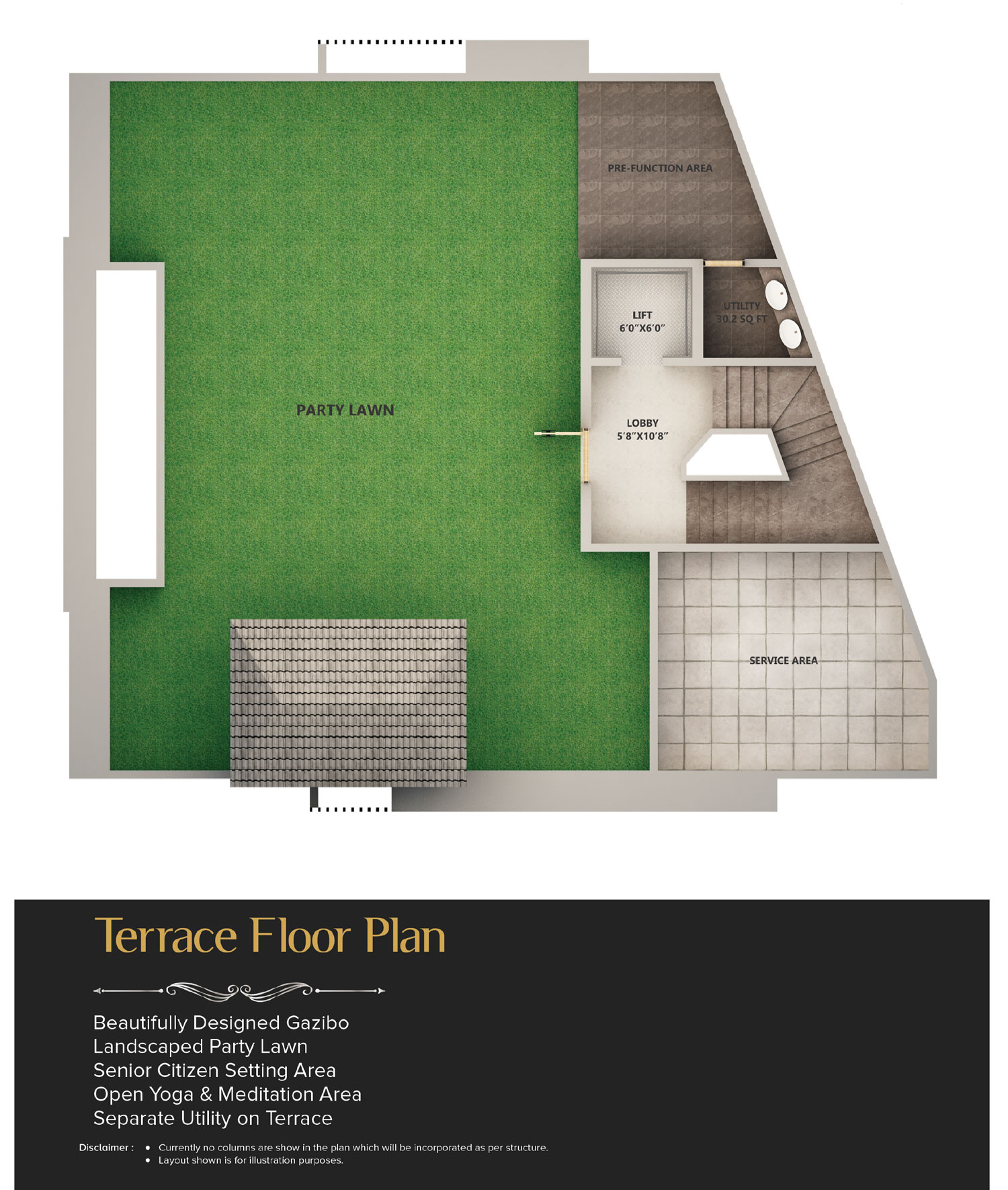 Terrace Floor Plan