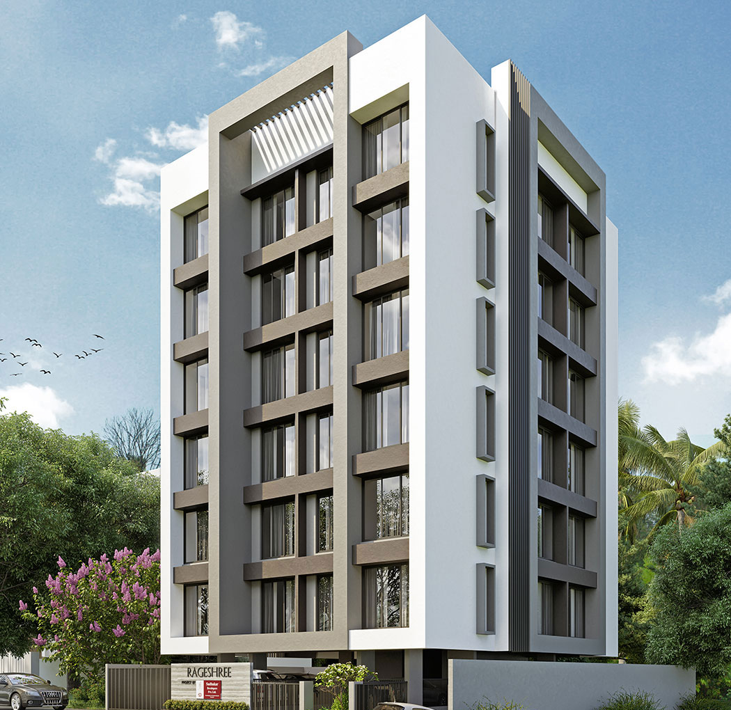 2 BHK & 4 BHK Premium Luxurious Homes