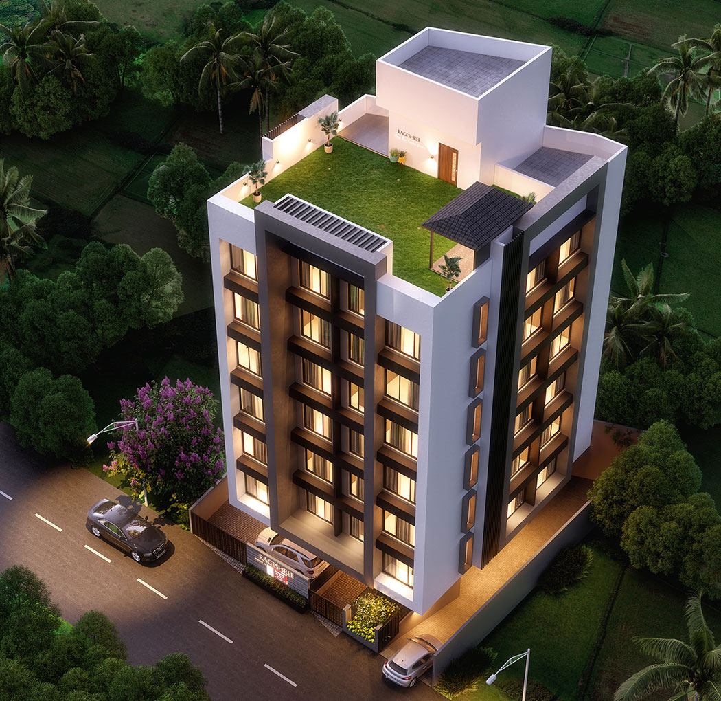 2 BHK & 4 BHK Premium Luxurious Homes