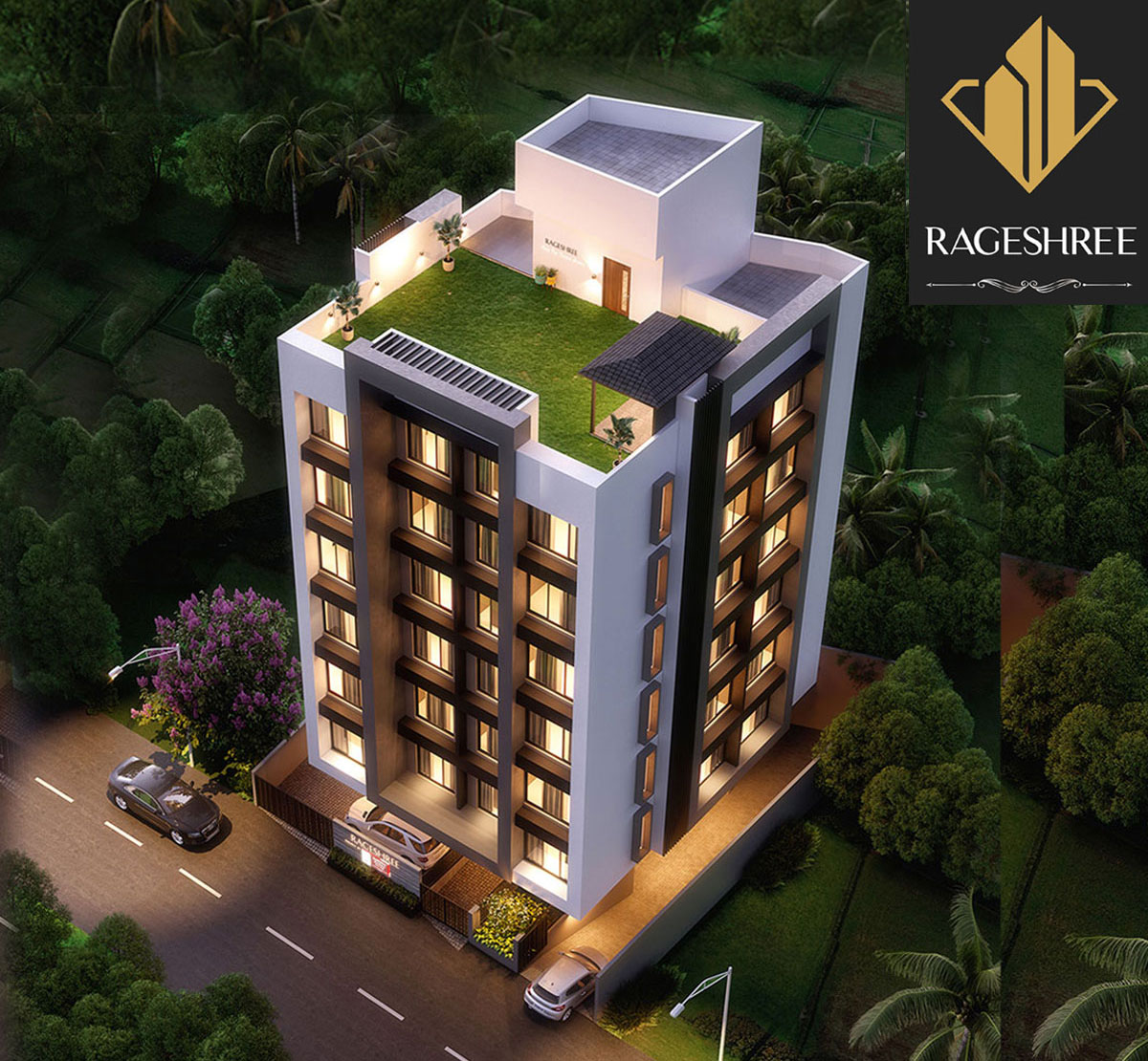 Rageshree - 2 BHK & 4 BHK Premium Luxurious Homes